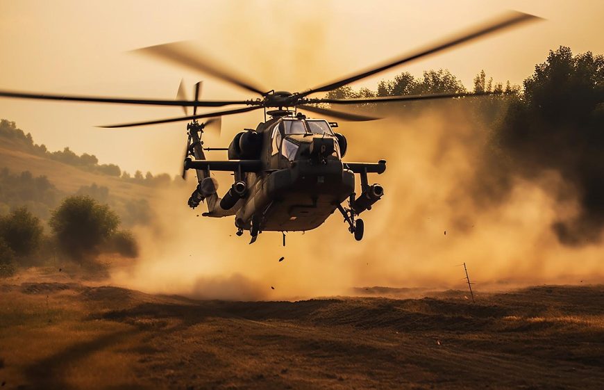 Ile Polska Policja ma helikopterów?