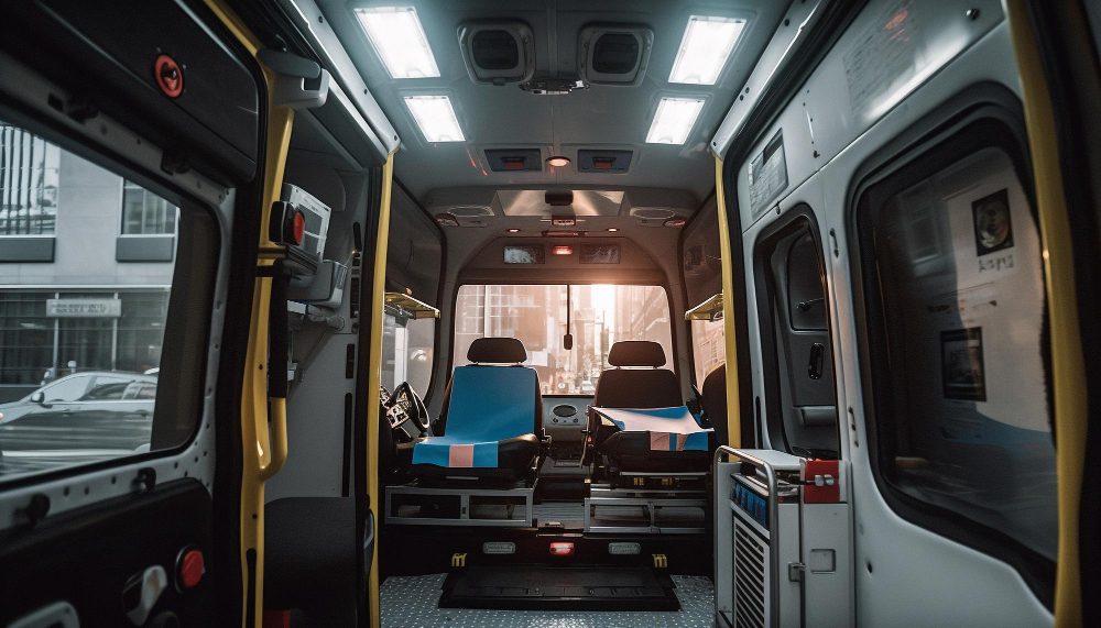 Co oznacza t na ambulansie?