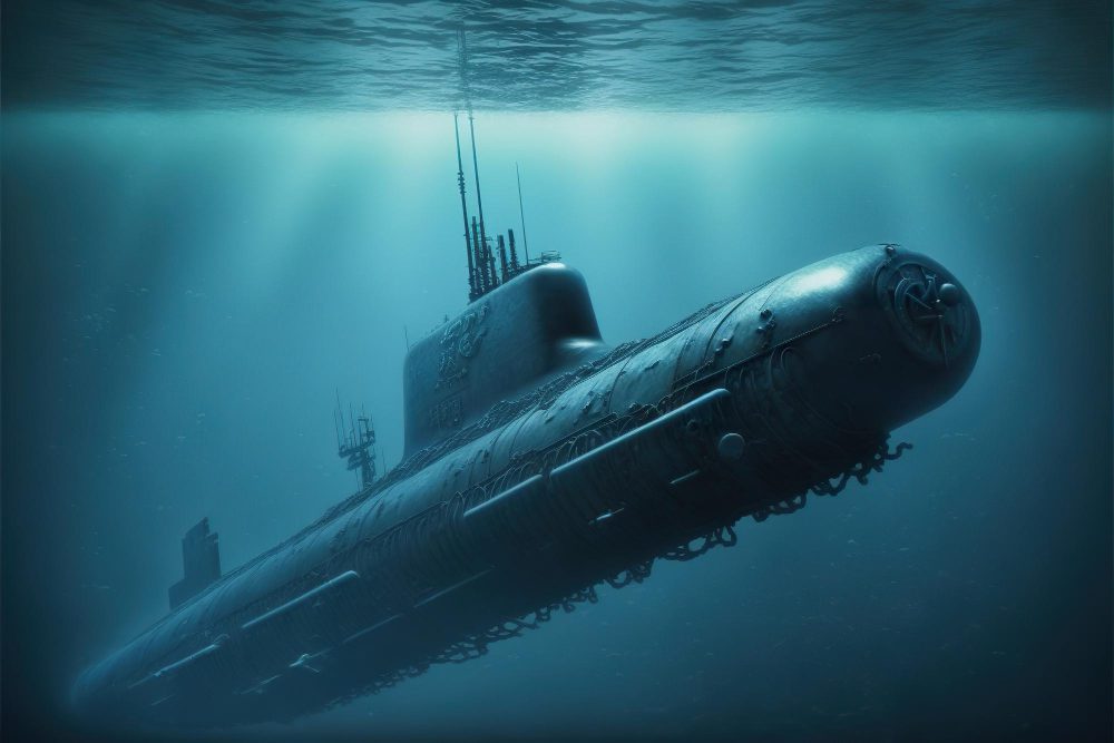 Ile Niemcy mają okrętów podwodnych?